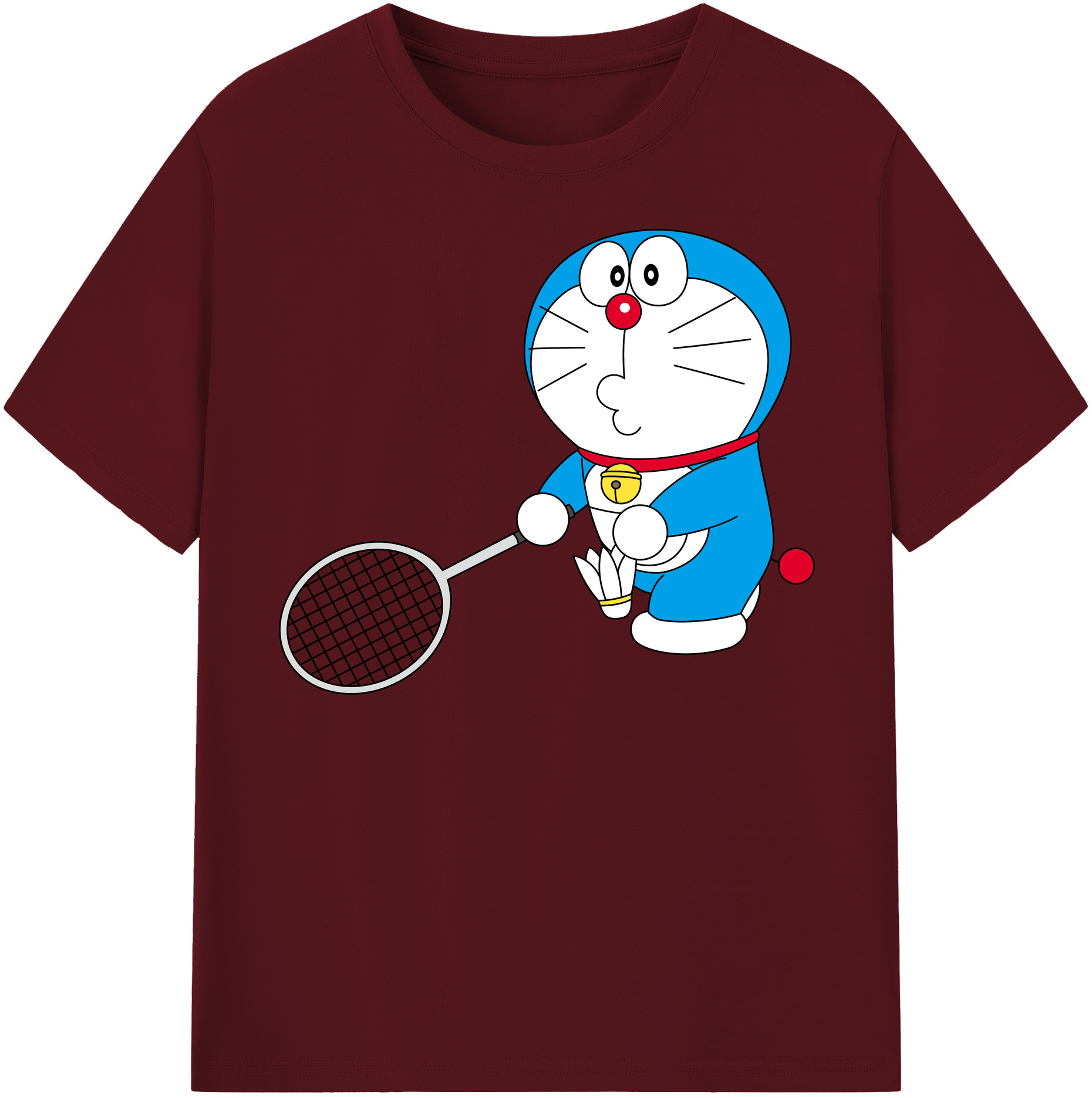 （画像用） ドラえもん Doraemon 綿100％半袖Tシャツ（フロントプリント）